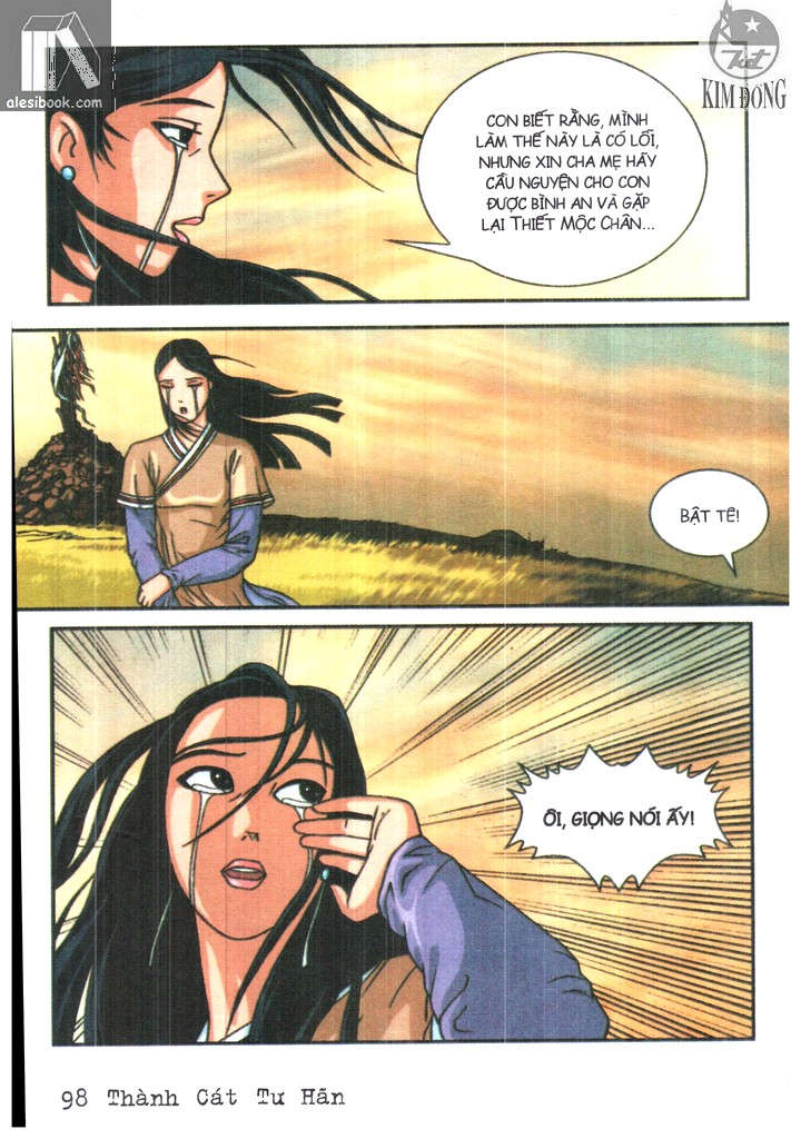 Thành Cát Tư Hãn Chapter 24 - Trang 2