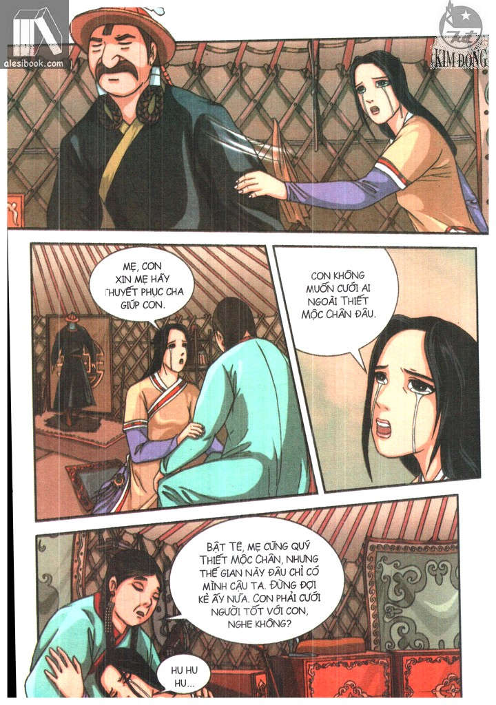 Thành Cát Tư Hãn Chapter 24 - Trang 2