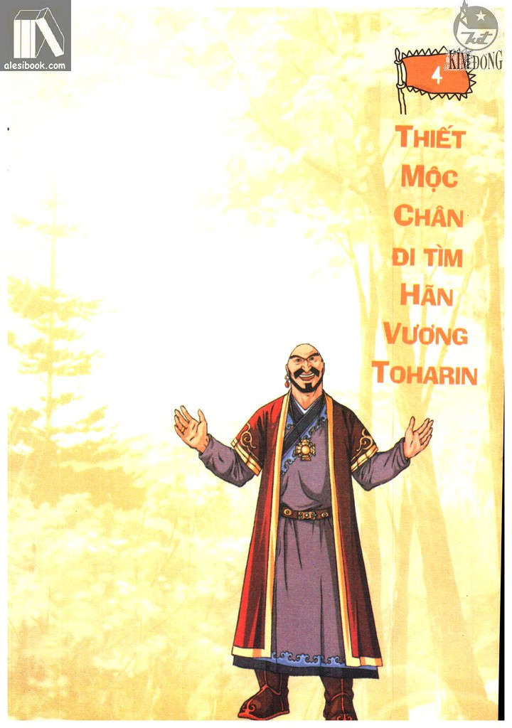 Thành Cát Tư Hãn Chapter 25 - Trang 2