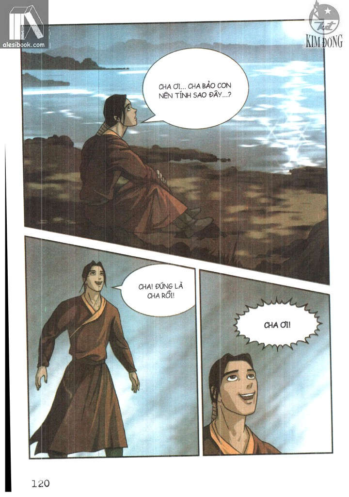 Thành Cát Tư Hãn Chapter 25 - Trang 2