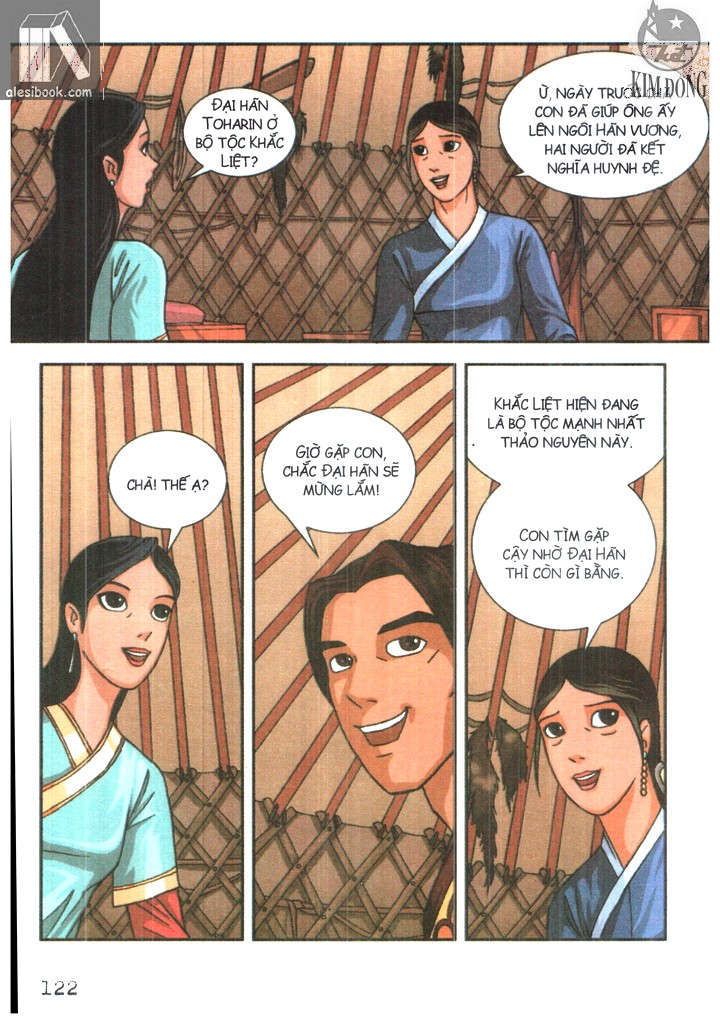 Thành Cát Tư Hãn Chapter 25 - Trang 2