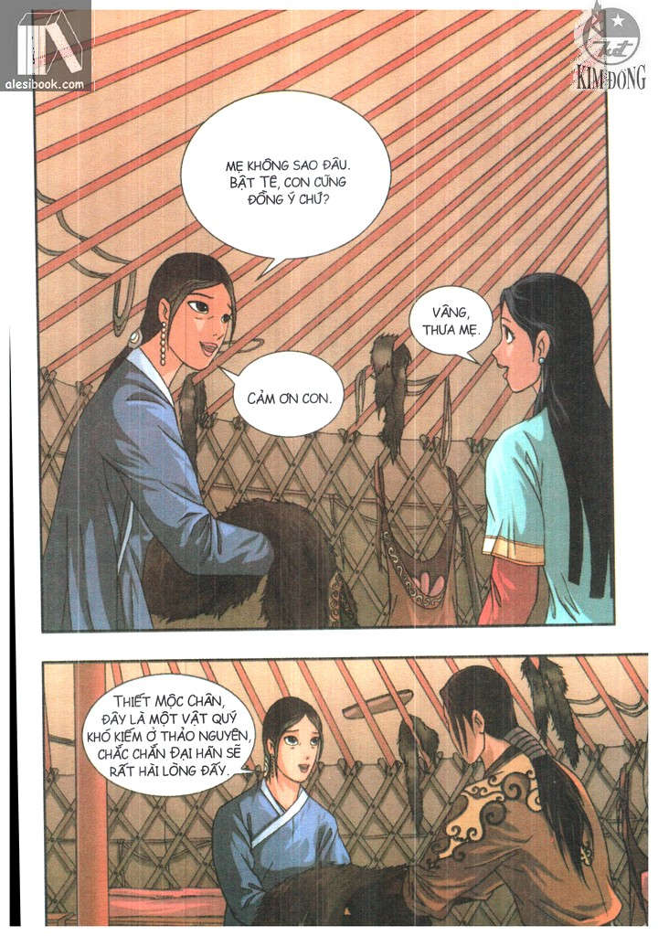 Thành Cát Tư Hãn Chapter 25 - Trang 2