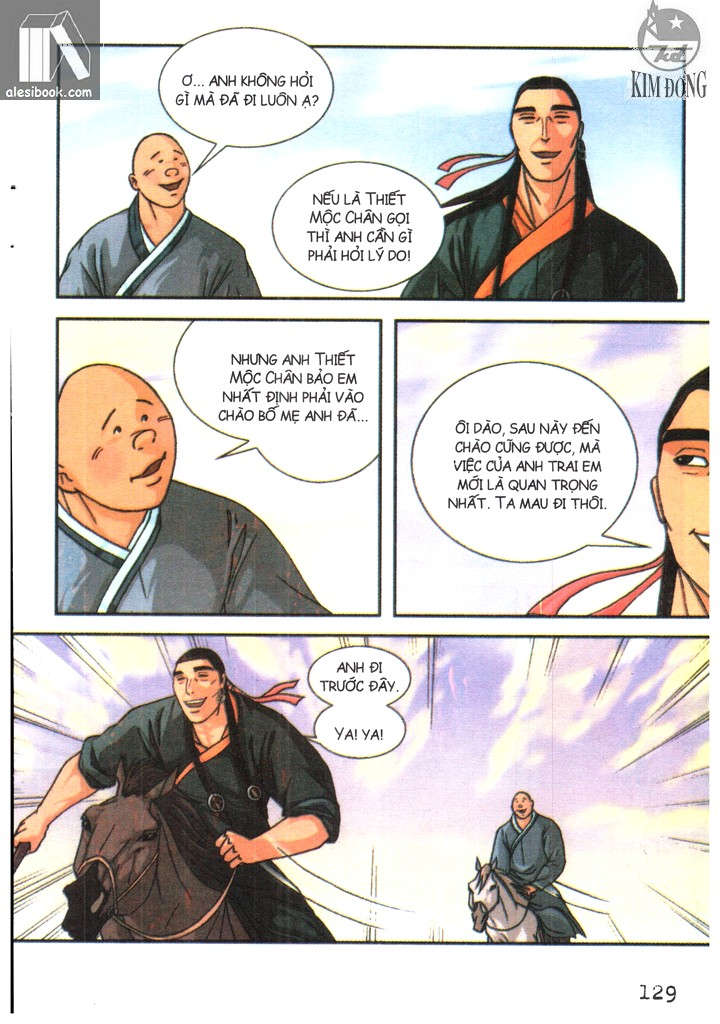 Thành Cát Tư Hãn Chapter 25 - Trang 2