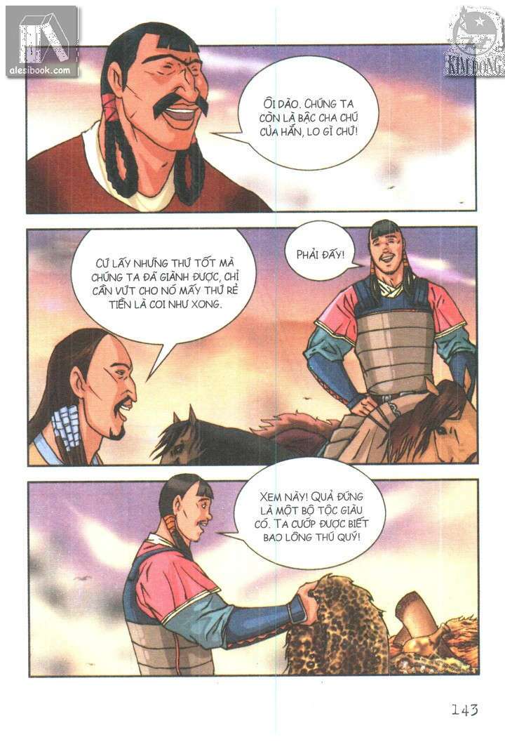 Thành Cát Tư Hãn Chapter 44 - Trang 2