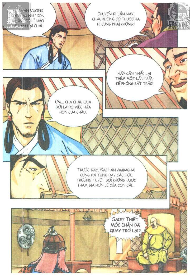 Thành Cát Tư Hãn Chapter 47 - Trang 2