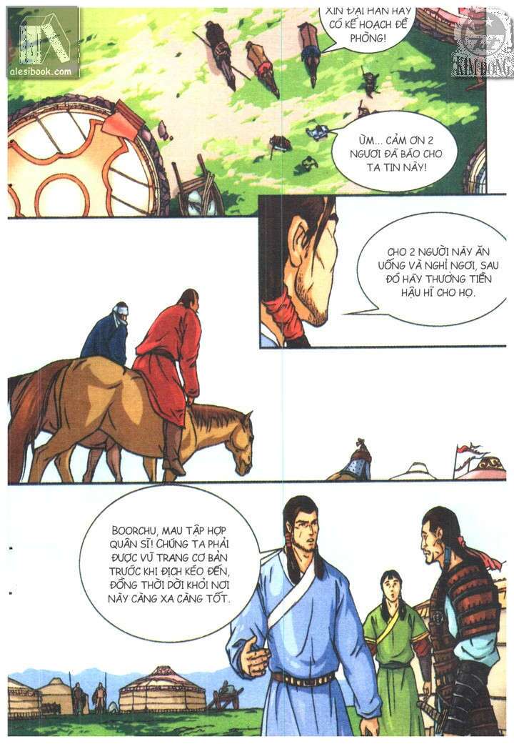 Thành Cát Tư Hãn Chapter 47 - Trang 2