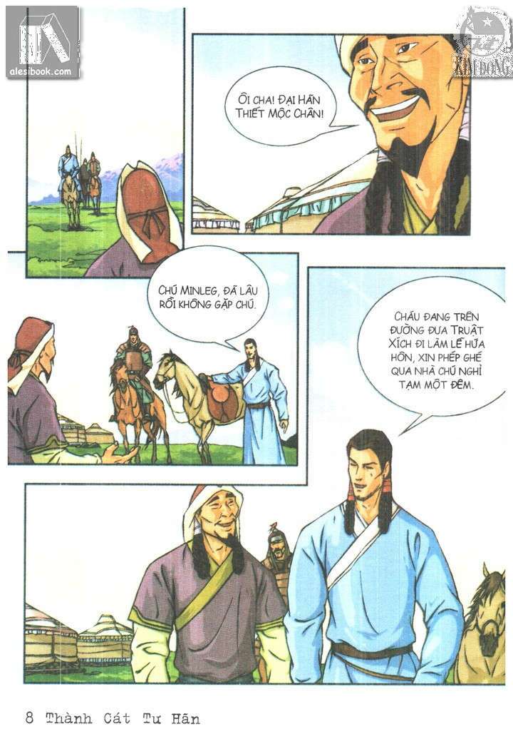 Thành Cát Tư Hãn Chapter 47 - Trang 2