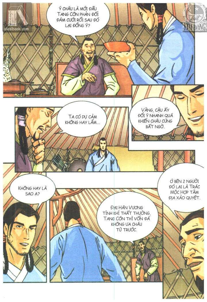 Thành Cát Tư Hãn Chapter 47 - Trang 2