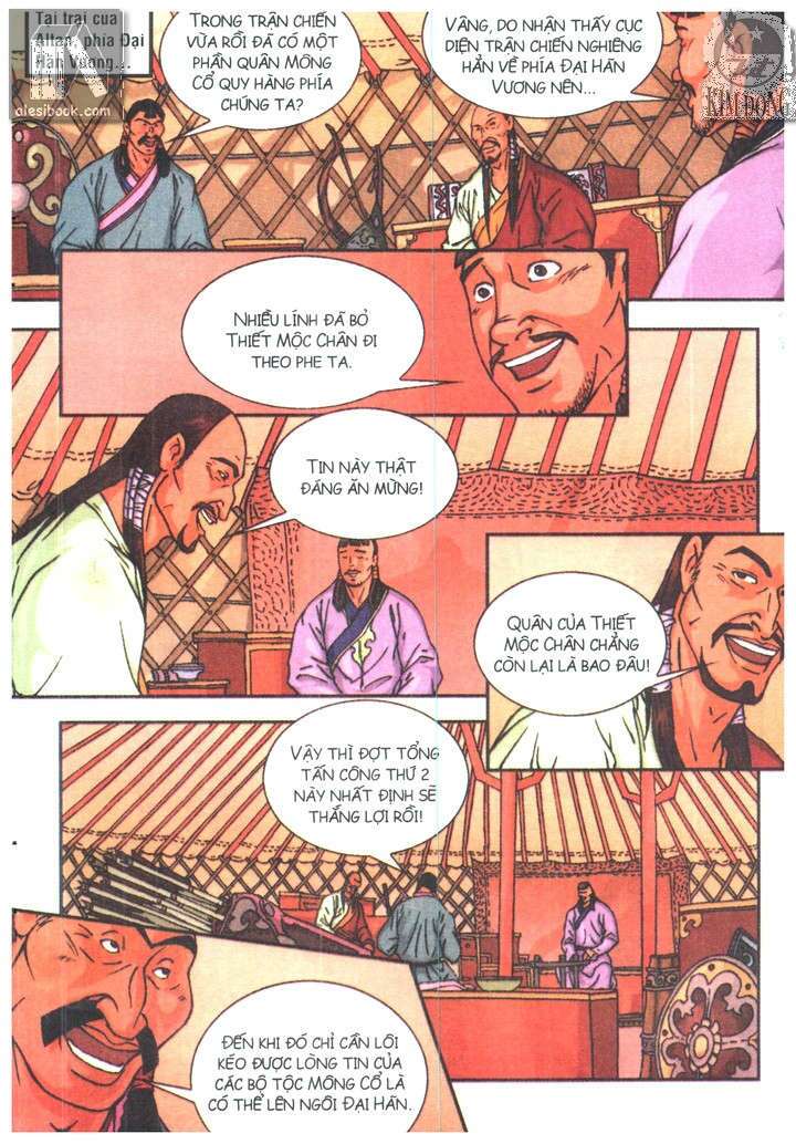 Thành Cát Tư Hãn Chapter 48 - Trang 2