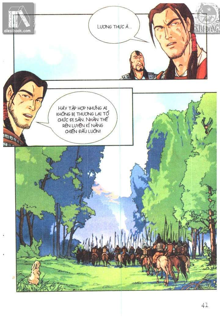 Thành Cát Tư Hãn Chapter 48 - Trang 2