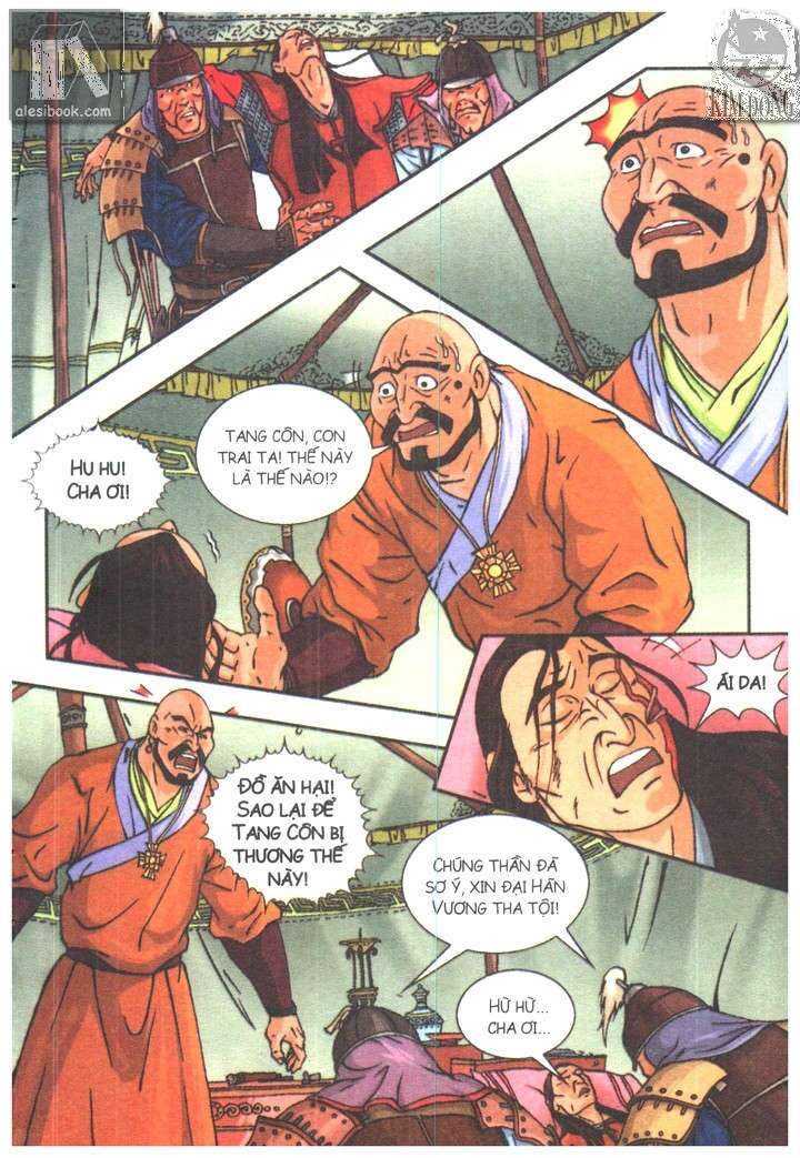 Thành Cát Tư Hãn Chapter 48 - Trang 2