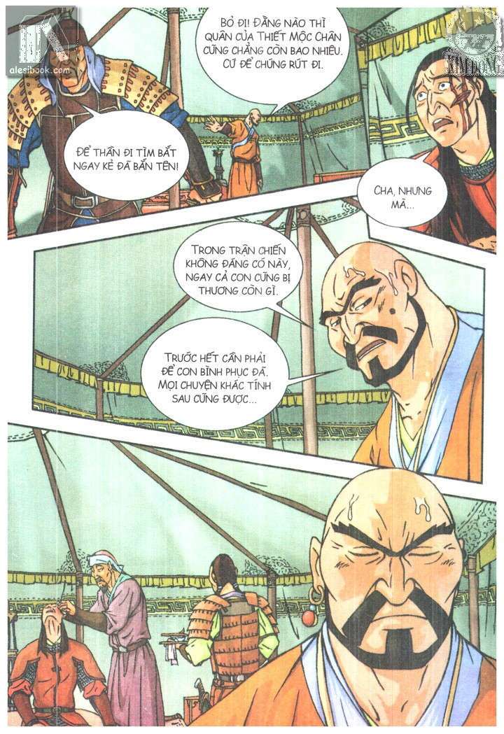 Thành Cát Tư Hãn Chapter 48 - Trang 2