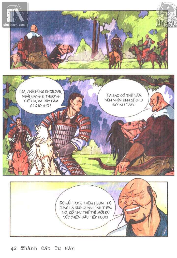 Thành Cát Tư Hãn Chapter 49 - Trang 2