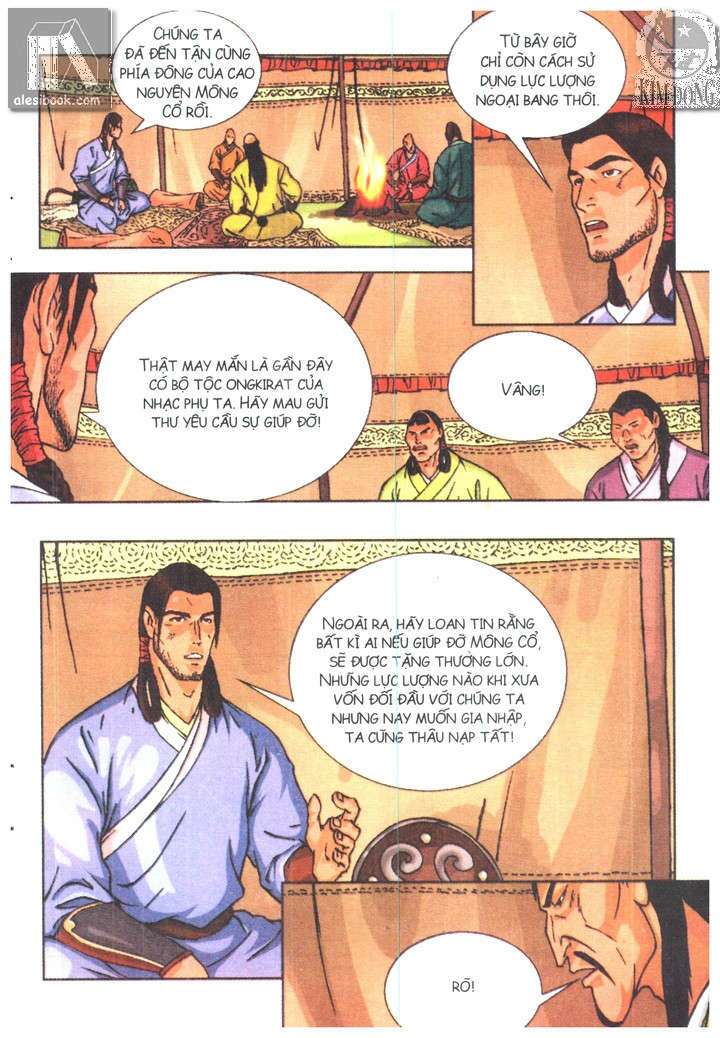 Thành Cát Tư Hãn Chapter 49 - Trang 2