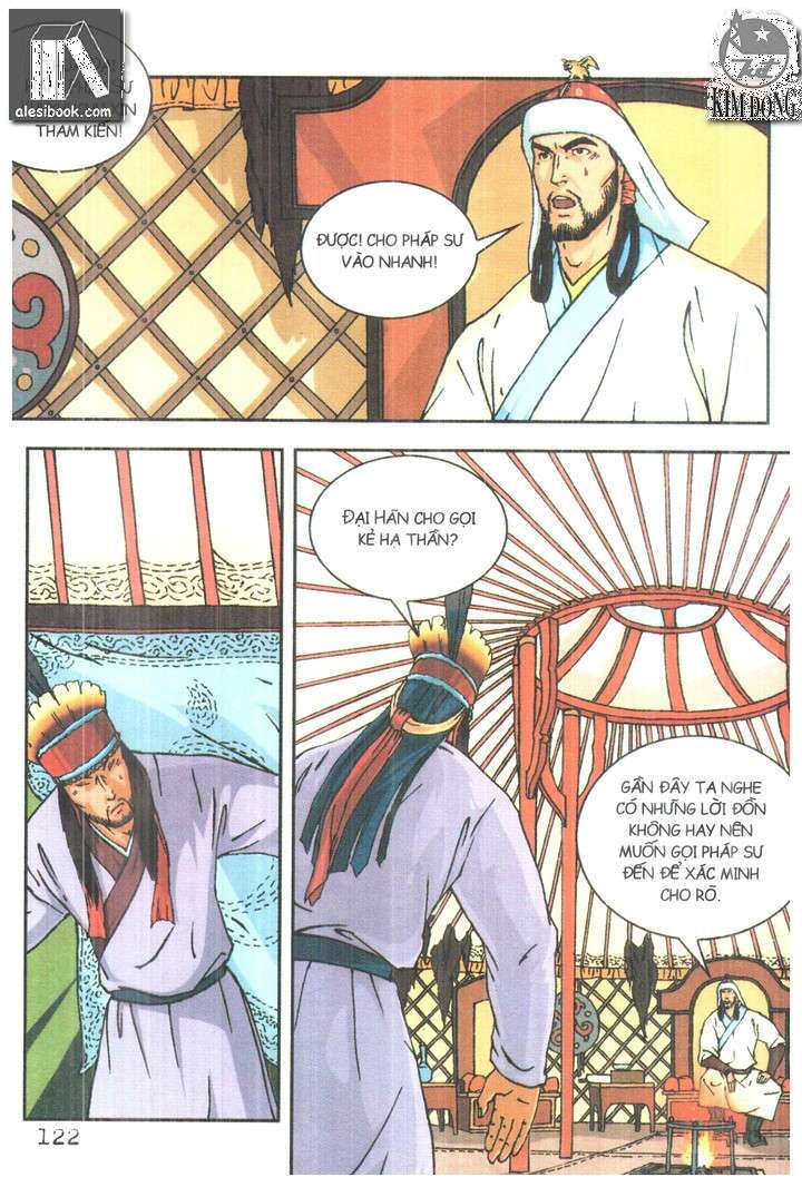 Thành Cát Tư Hãn Chapter 61 - Trang 2