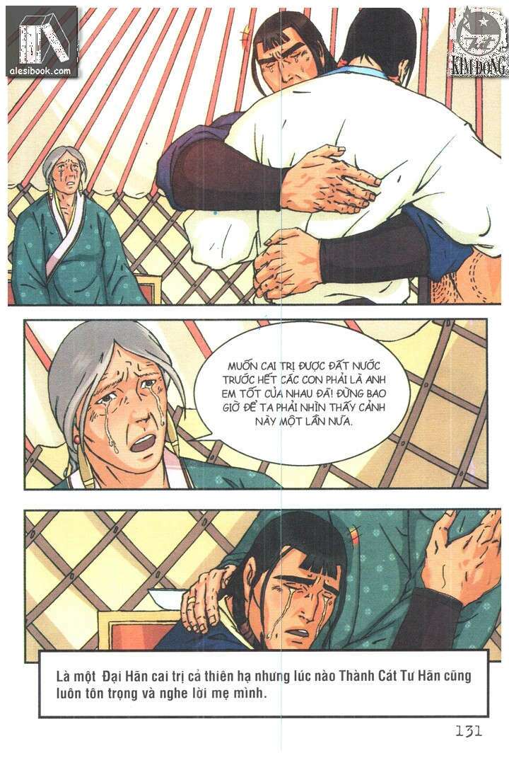 Thành Cát Tư Hãn Chapter 61 - Trang 2