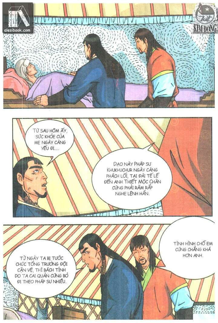 Thành Cát Tư Hãn Chapter 61 - Trang 2