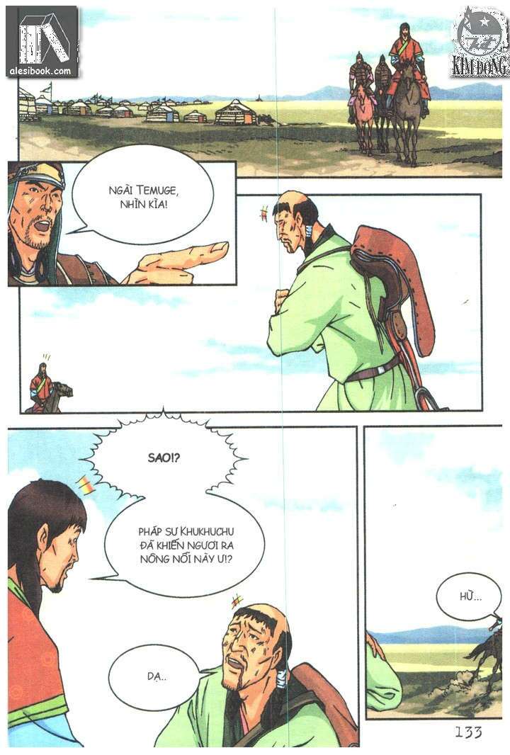 Thành Cát Tư Hãn Chapter 61 - Trang 2