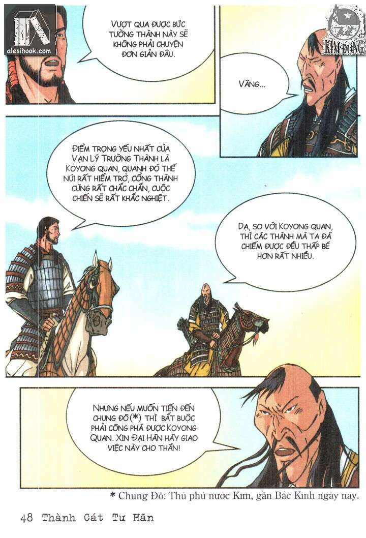 Thành Cát Tư Hãn Chapter 66 - Trang 2