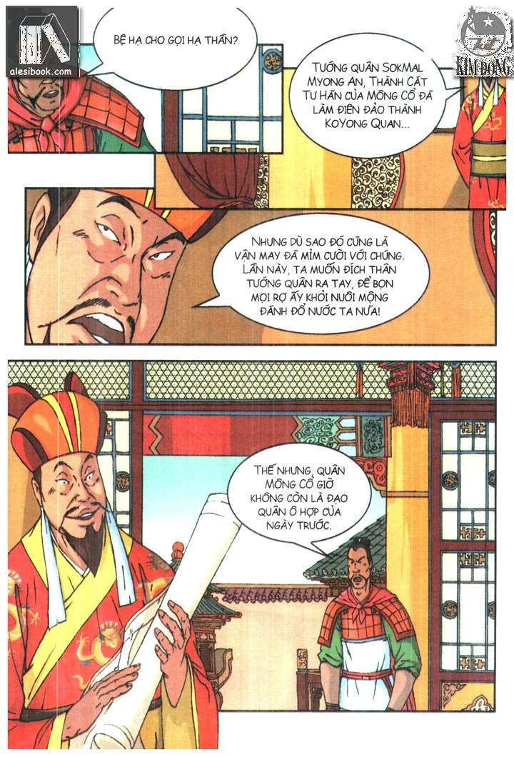 Thành Cát Tư Hãn Chapter 66 - Trang 2