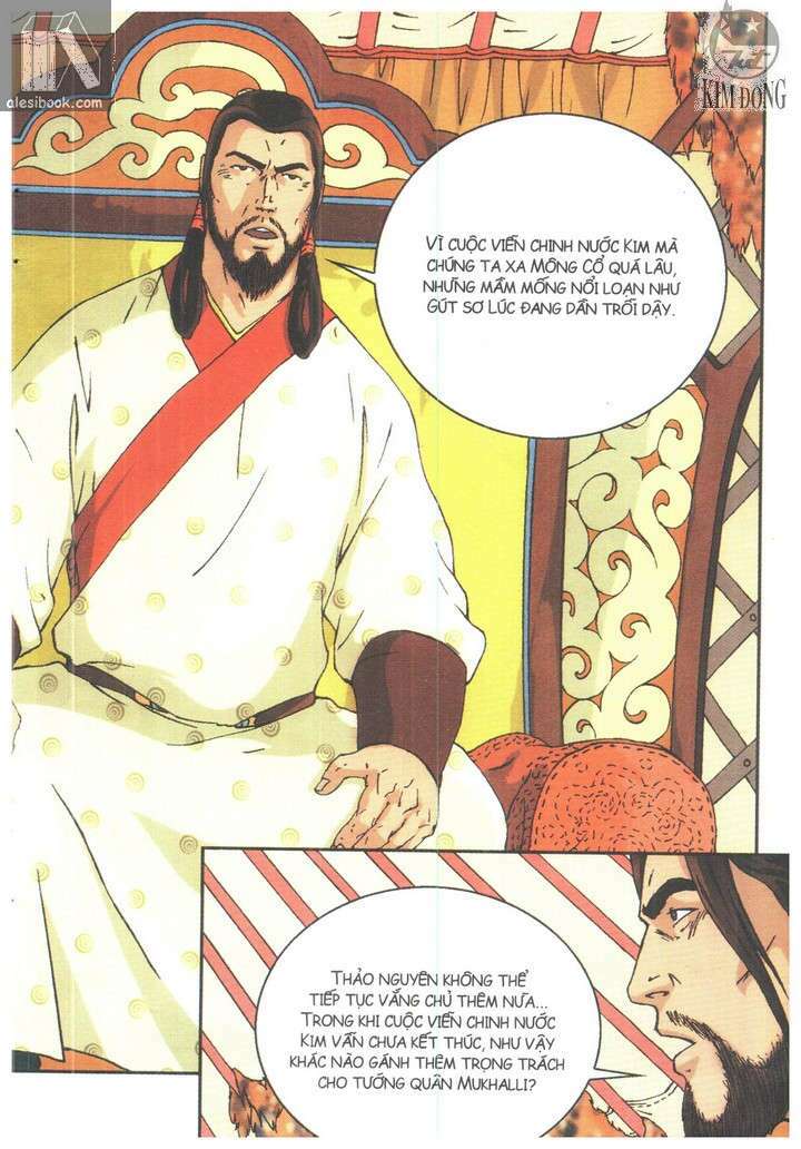 Thành Cát Tư Hãn Chapter 73 - Trang 2