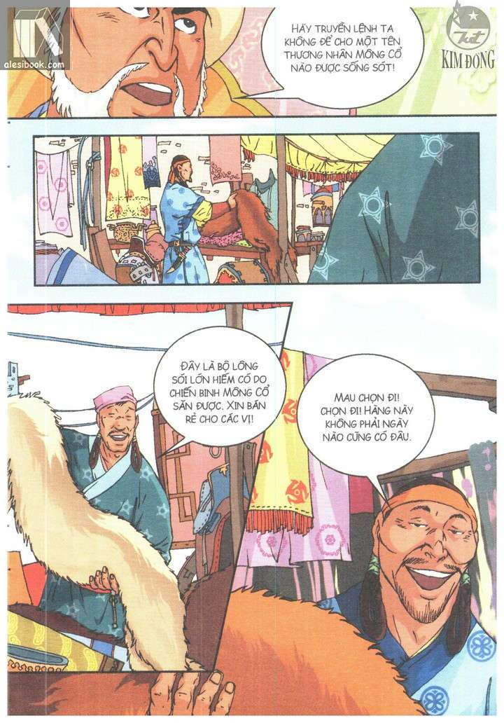 Thành Cát Tư Hãn Chapter 73 - Trang 2