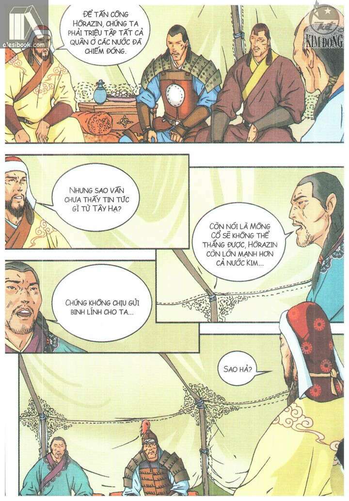 Thành Cát Tư Hãn Chapter 76 - Trang 2