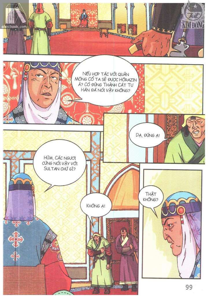 Thành Cát Tư Hãn Chapter 76 - Trang 2