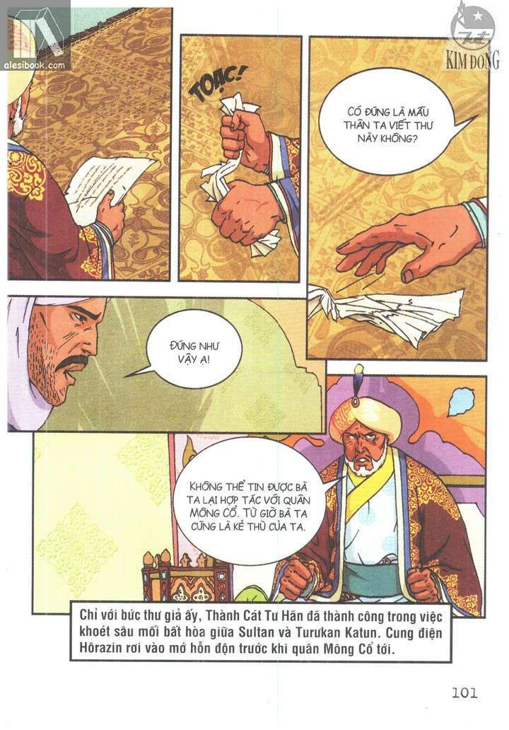 Thành Cát Tư Hãn Chapter 76 - Trang 2