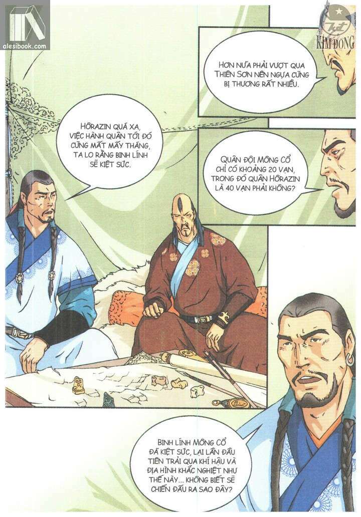 Thành Cát Tư Hãn Chapter 76 - Trang 2