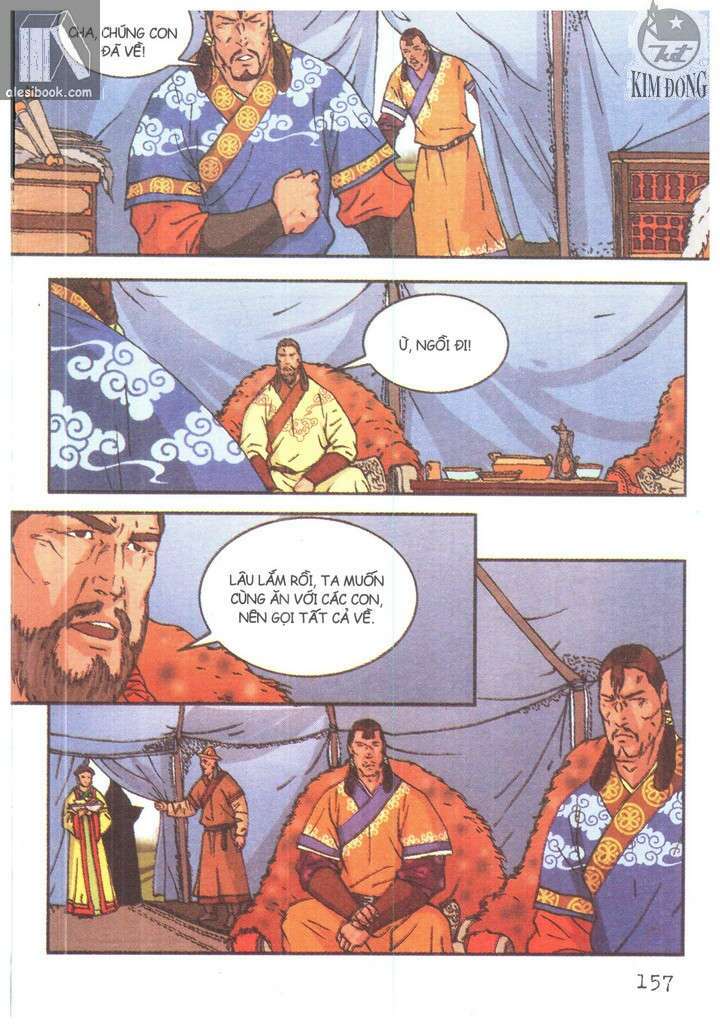 Thành Cát Tư Hãn Chapter 79 - Trang 2