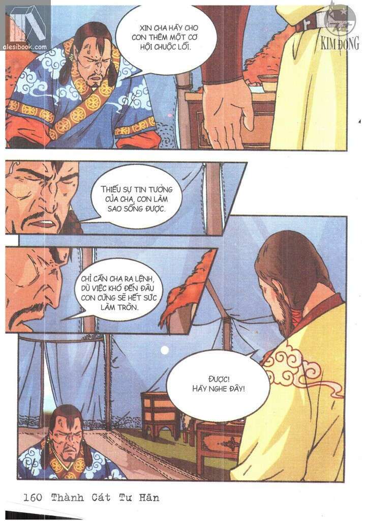 Thành Cát Tư Hãn Chapter 79 - Trang 2