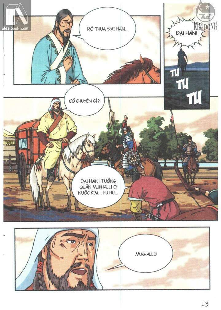 Thành Cát Tư Hãn Chapter 80 - Trang 2