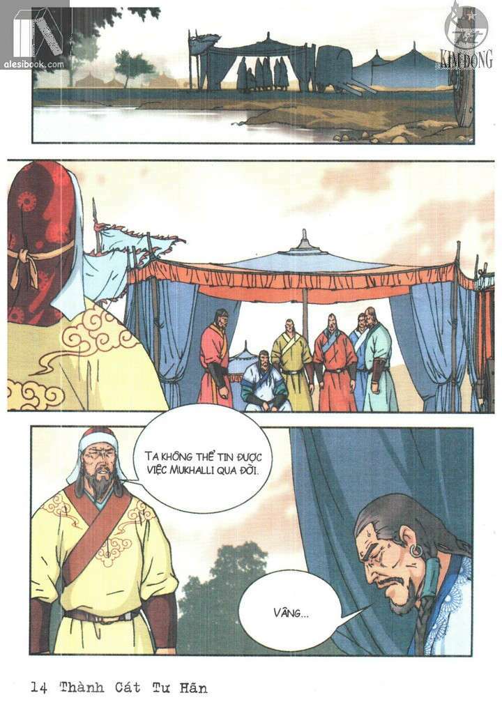 Thành Cát Tư Hãn Chapter 80 - Trang 2