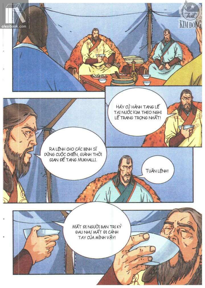 Thành Cát Tư Hãn Chapter 80 - Trang 2