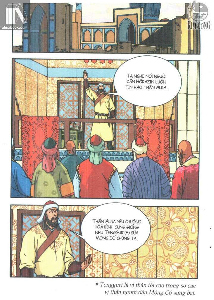 Thành Cát Tư Hãn Chapter 80 - Trang 2