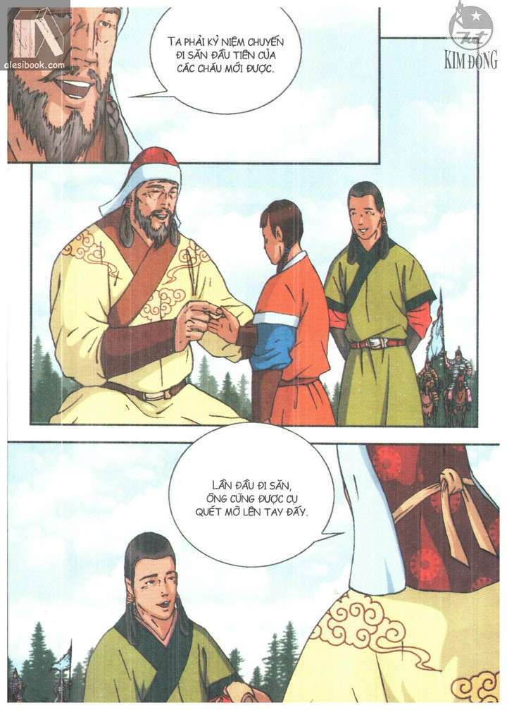 Thành Cát Tư Hãn Chapter 81 - Trang 2