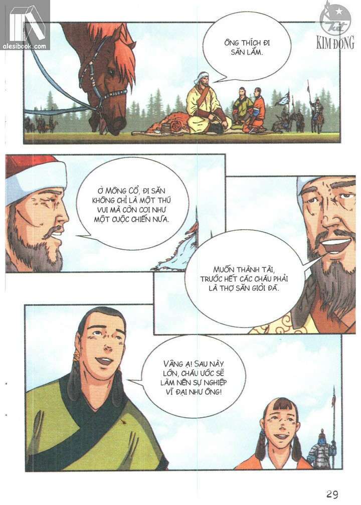 Thành Cát Tư Hãn Chapter 81 - Trang 2