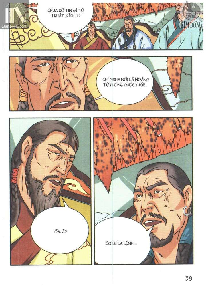 Thành Cát Tư Hãn Chapter 82 - Trang 2