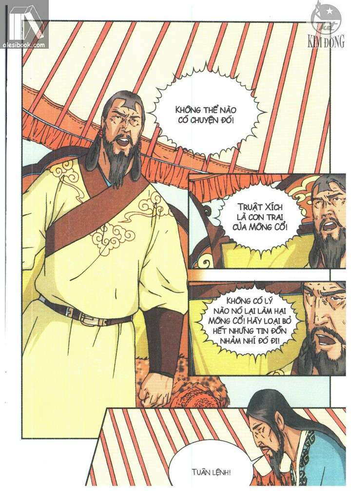 Thành Cát Tư Hãn Chapter 82 - Trang 2