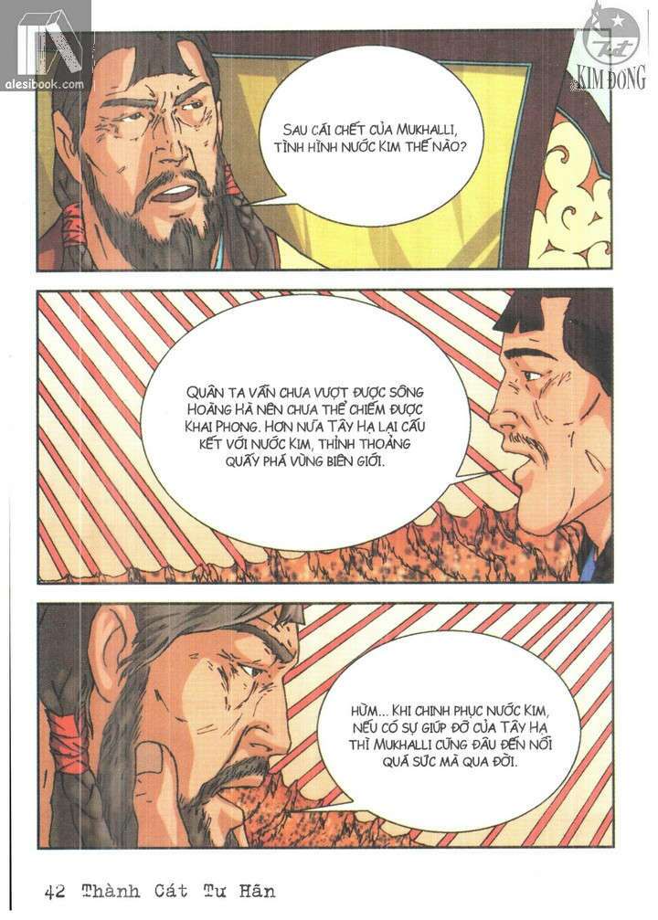 Thành Cát Tư Hãn Chapter 82 - Trang 2