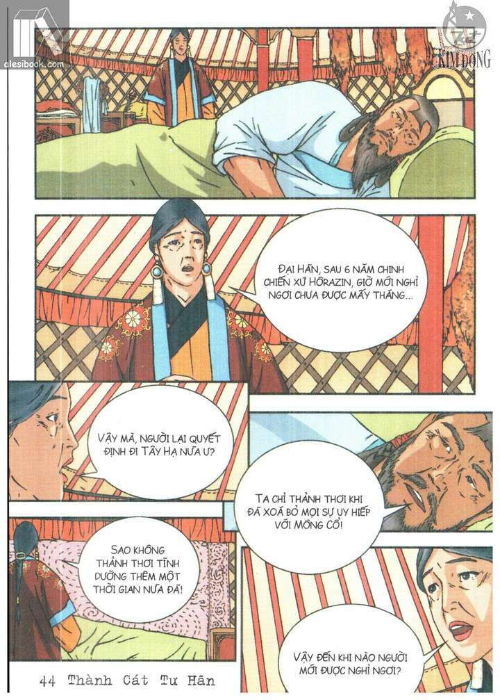 Thành Cát Tư Hãn Chapter 82 - Trang 2