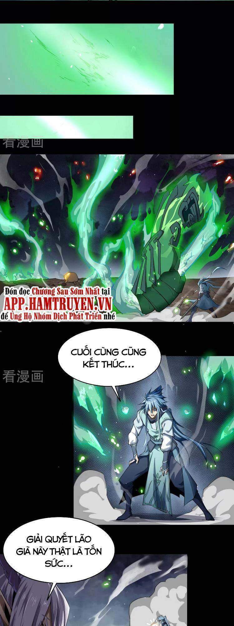 thanh đế truyện Chapter 144 - Trang 2