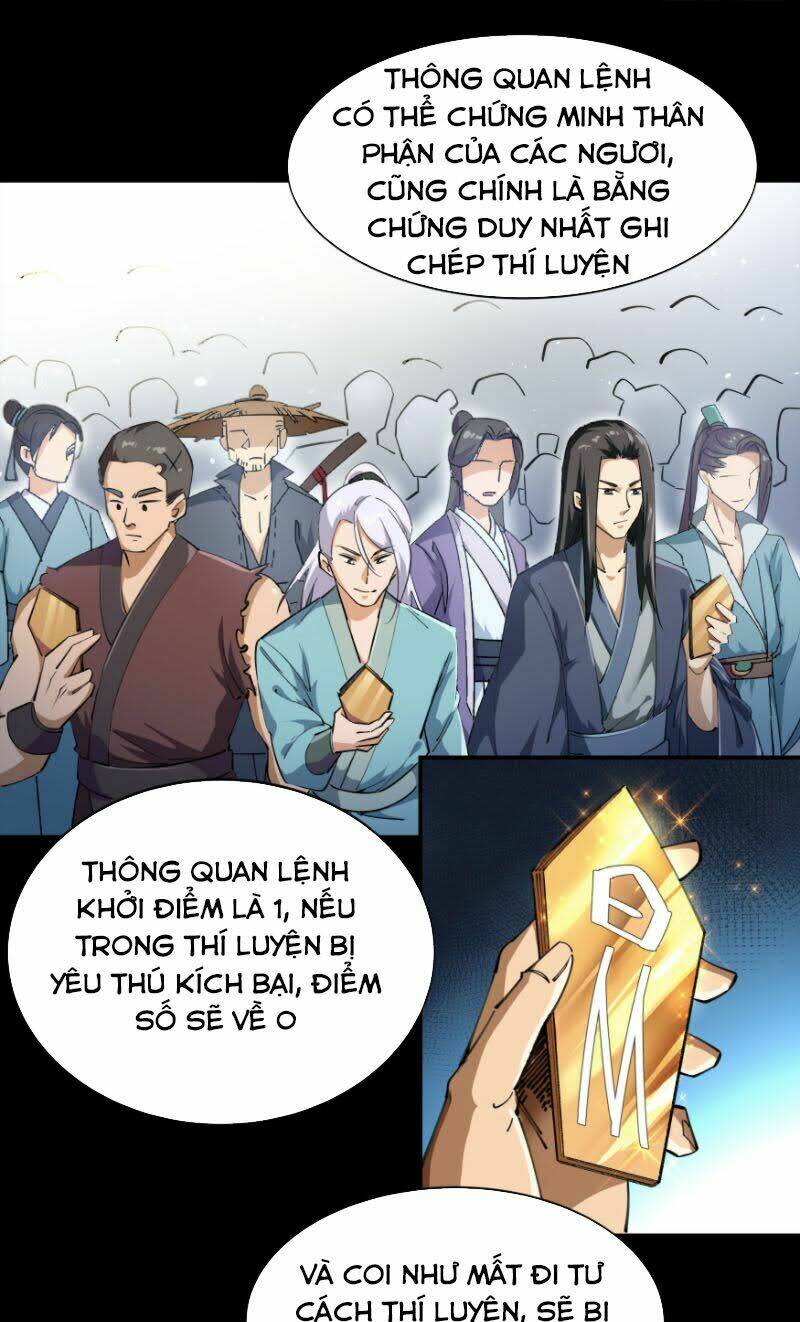 thanh đế truyện Chapter 38 - Trang 2