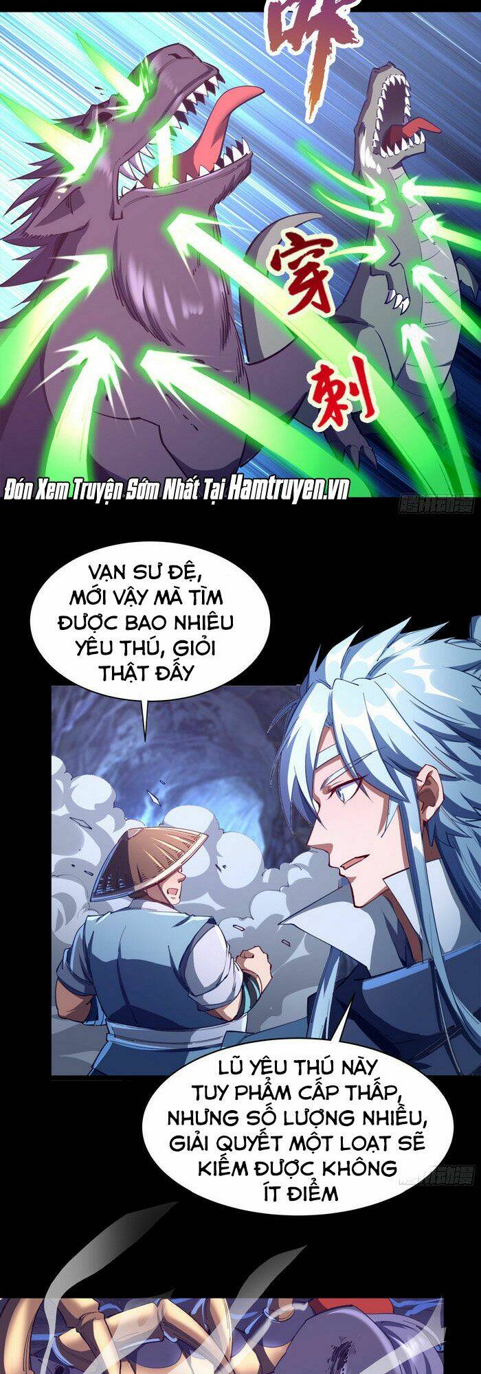 thanh đế truyện Chapter 41 - Trang 2