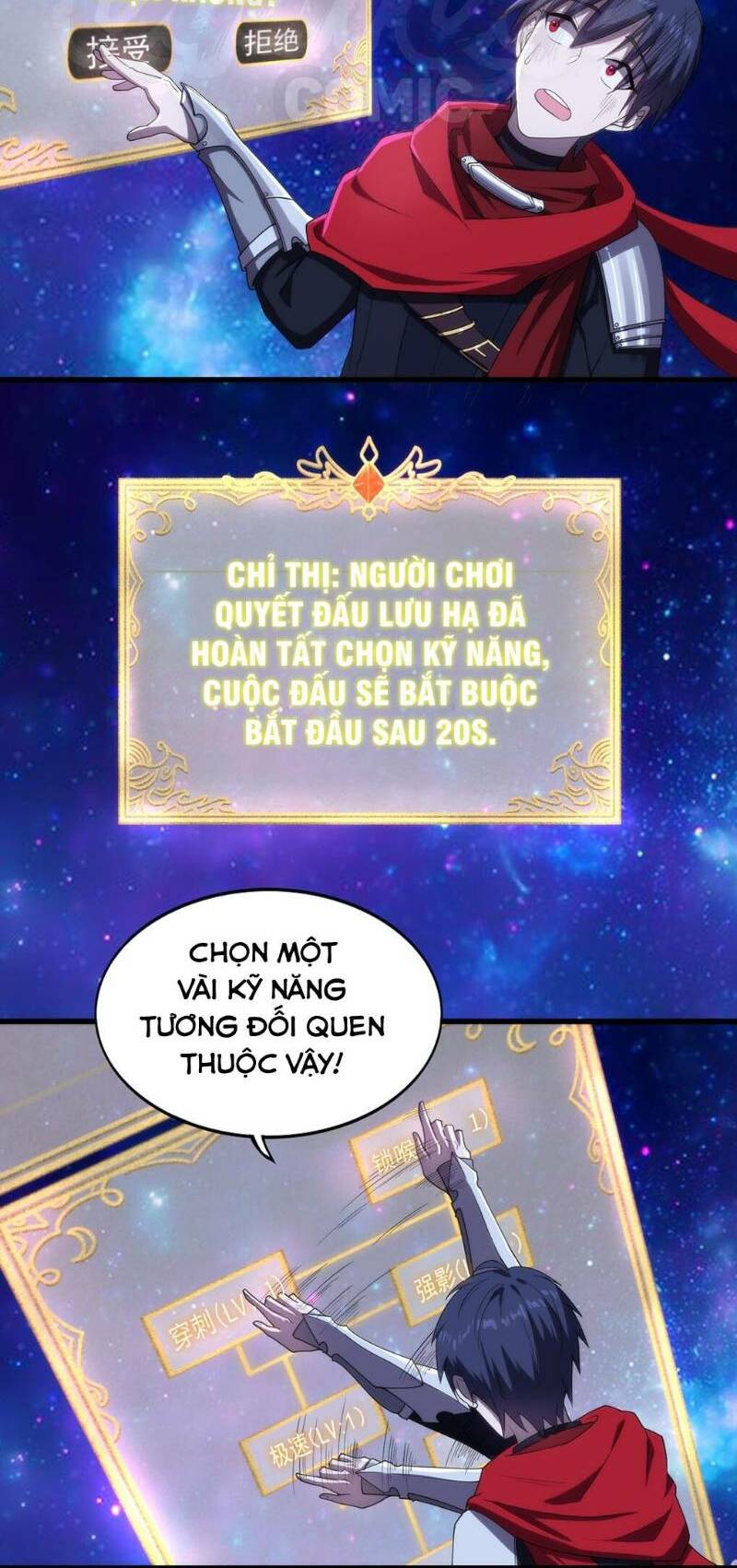 thánh đường chi thành chapter 4 - Trang 2