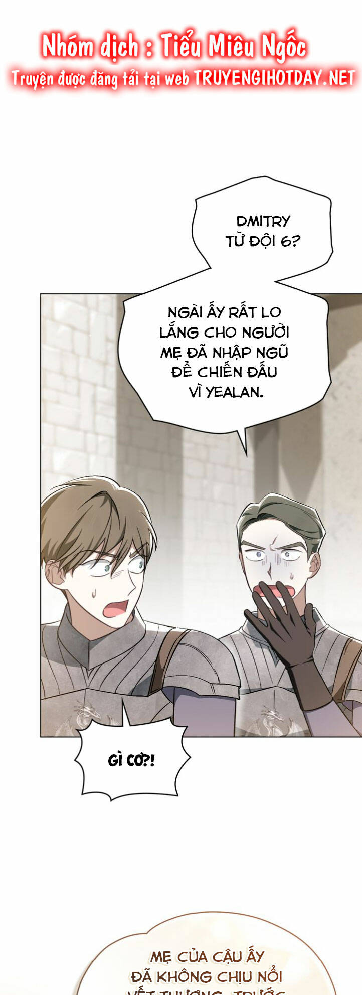 thanh gươm của evangeline Chapter 52 - Trang 2