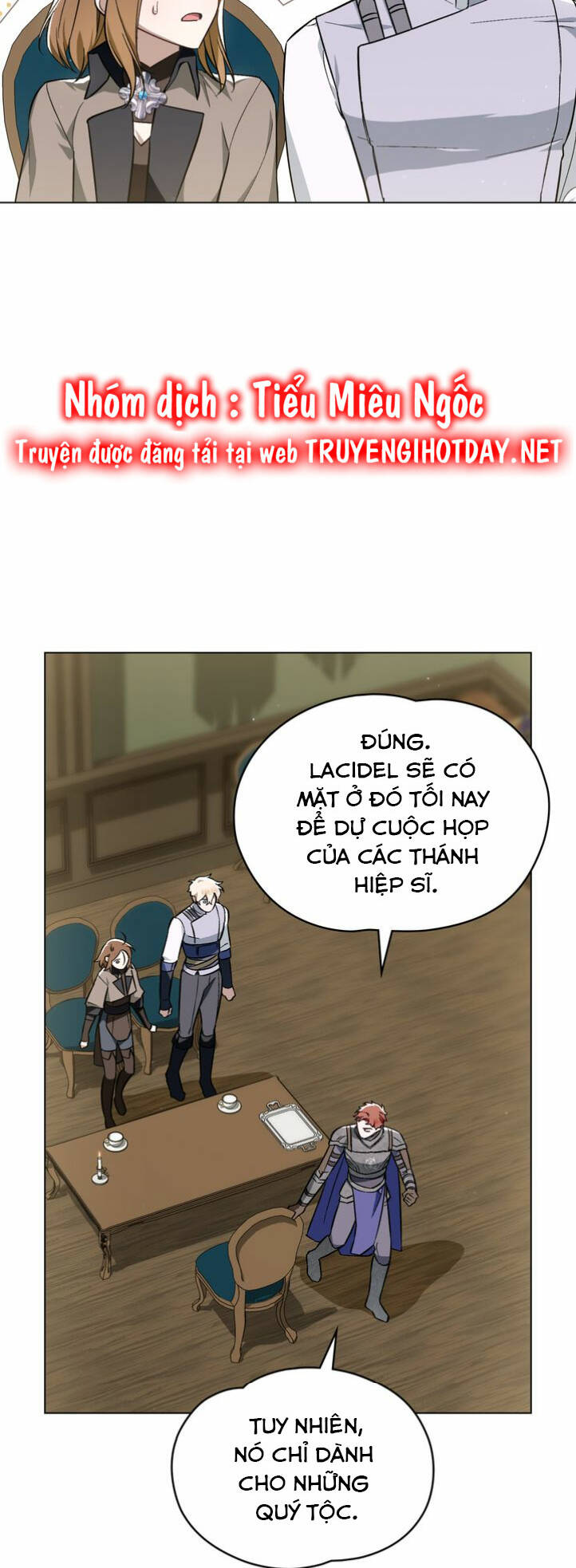 thanh gươm của evangeline Chapter 52 - Trang 2