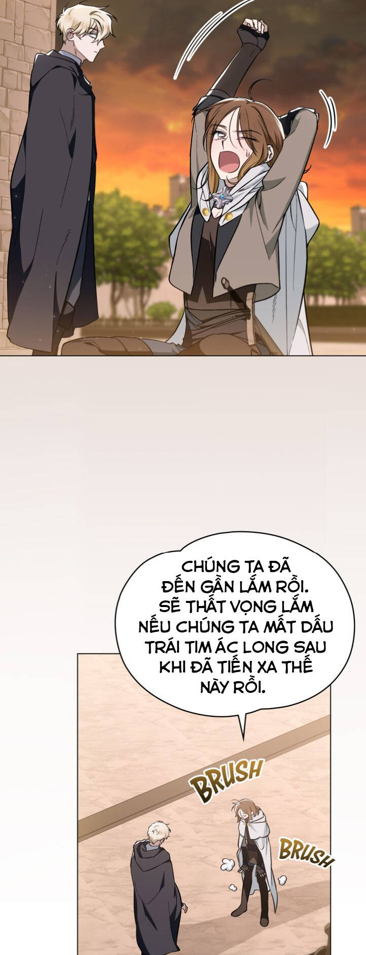 thanh gươm của evangeline Chapter 54 - Trang 2