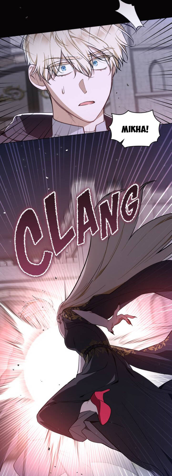 thanh gươm của evangeline Chapter 56 - Trang 2